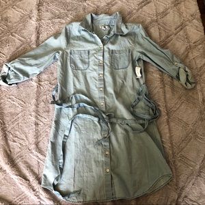 NWT Old Navy Chambray Dress.